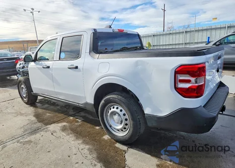 2025 Ford Maverick Xl z USA, uszkodzony, nr VIN 3FTTW8BA2SRA00665